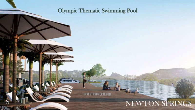 Newton Springs Sentul Facilities - Olympic Size Pool