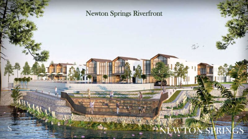 Newton Springs Sentul Facilities - RiverFront