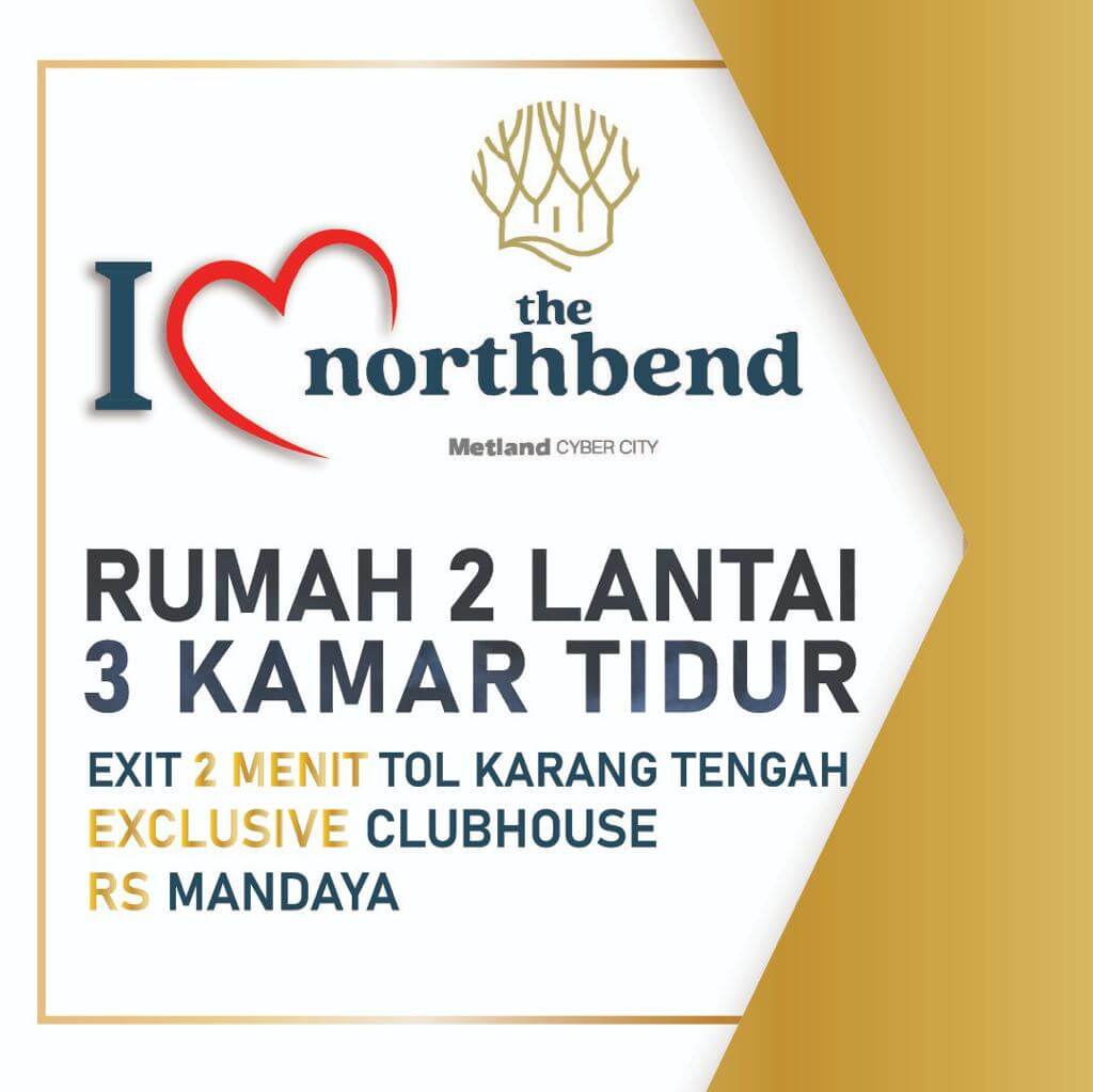 Launching Rumah Northbend Metland Puri