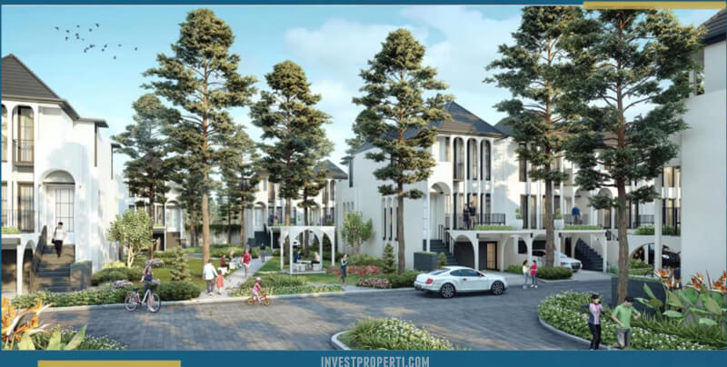Rumah Aether Greenwich Park BSD