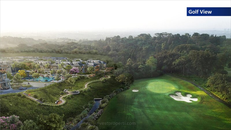 Golf View - Cluster Rosewood Summarecon Bogor