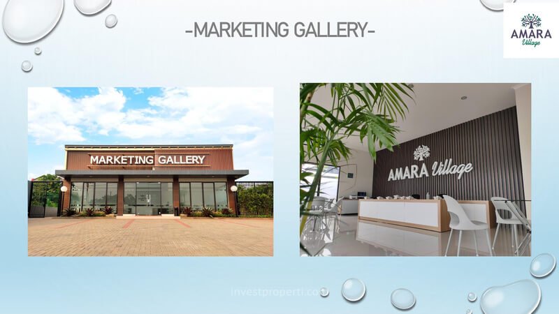 Marketing Gallery Amara Village Parung Panjang