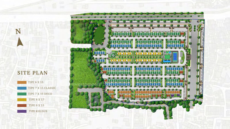 Siteplan Bukit Podomoro Jakarta