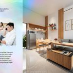 Living Room Rumah Sakura Indica Harvest City