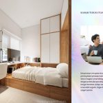 Master Bedroom Rumah Sakura Indica Harvest City