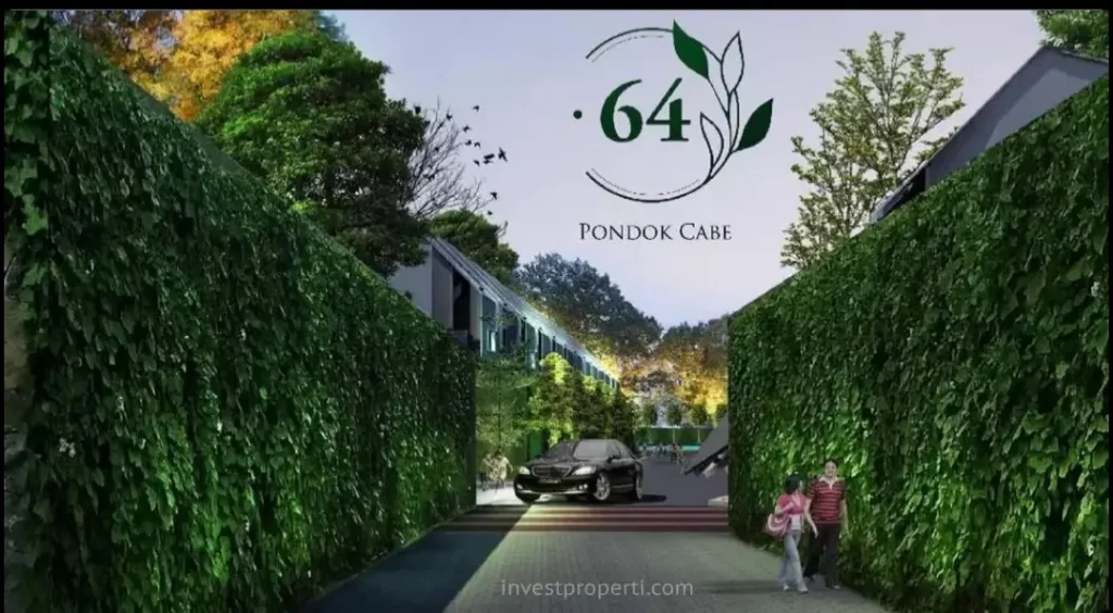 The 64 Residence Pondok Cabe