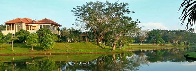 Alam Sutera Danau Biru