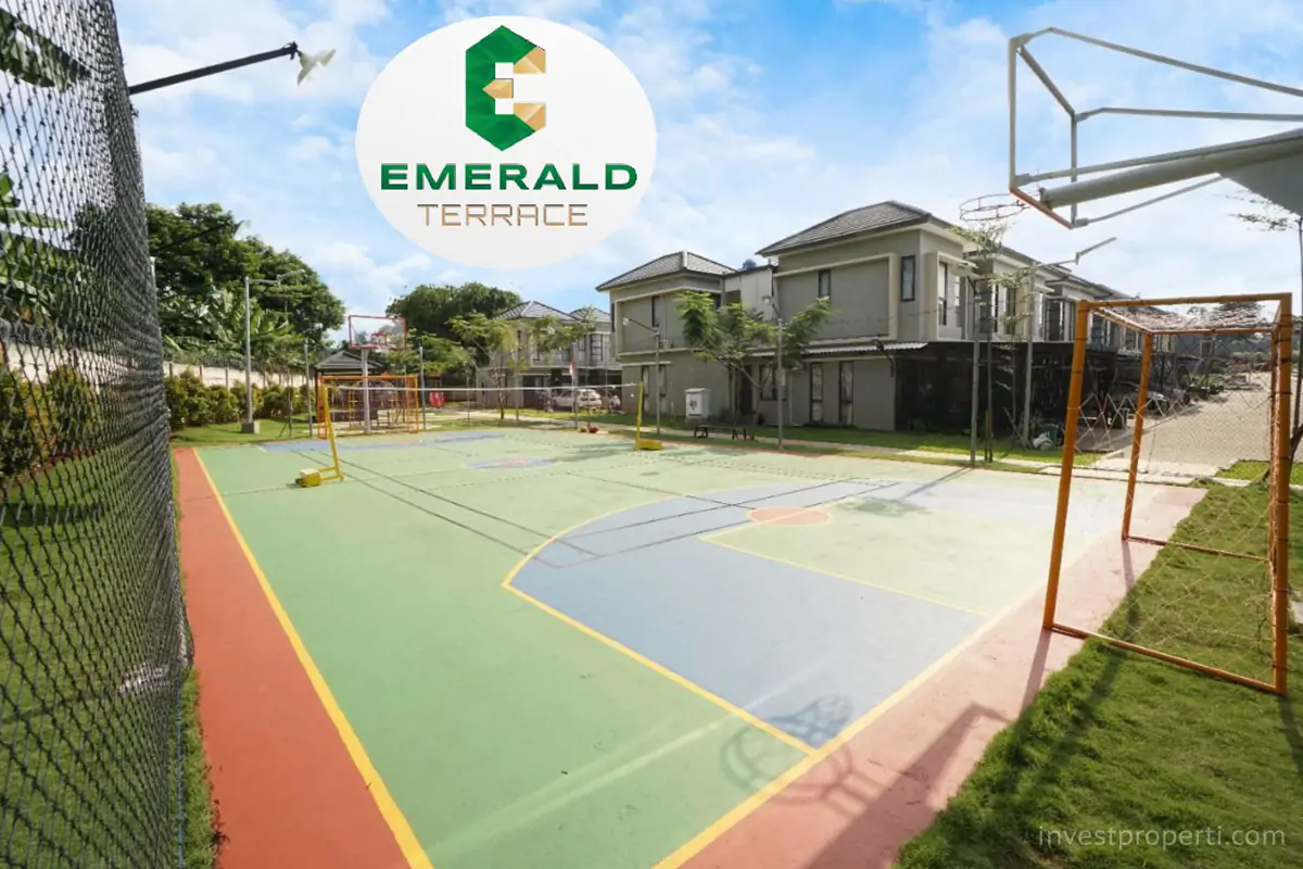 Lapangan Basket Emerald Terrace Jatiasih