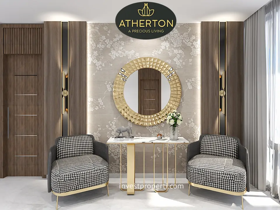 Interior Room Design Atherton Kota Wisata