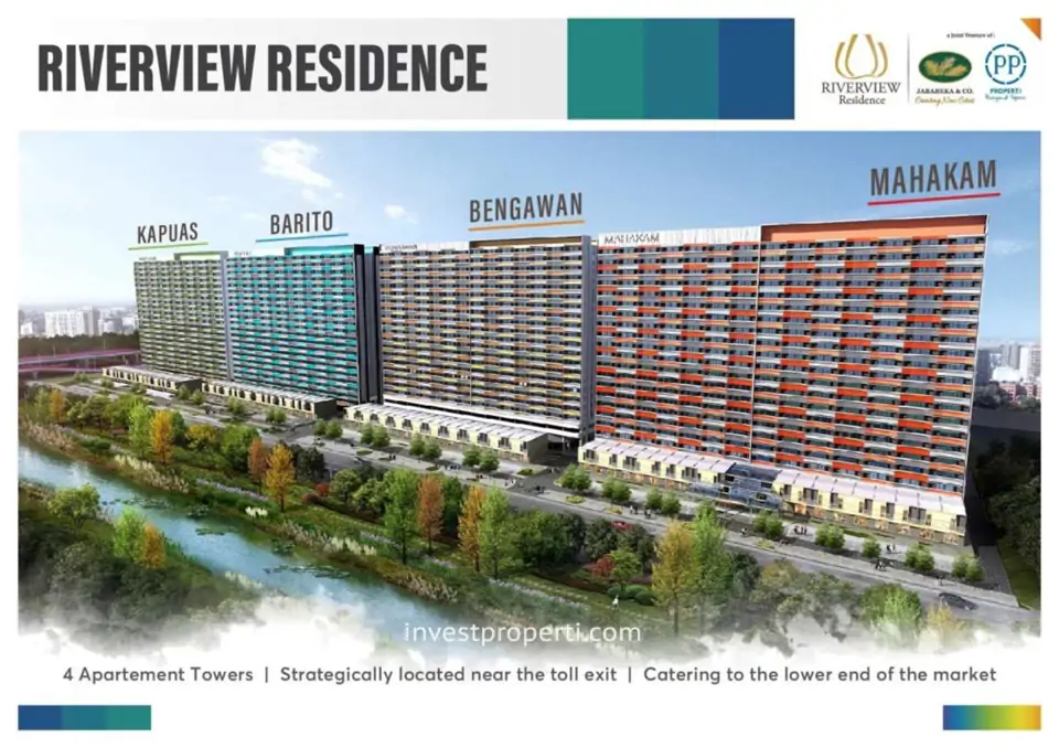 Apartemen Riverview Residence Jababeka Cikarang