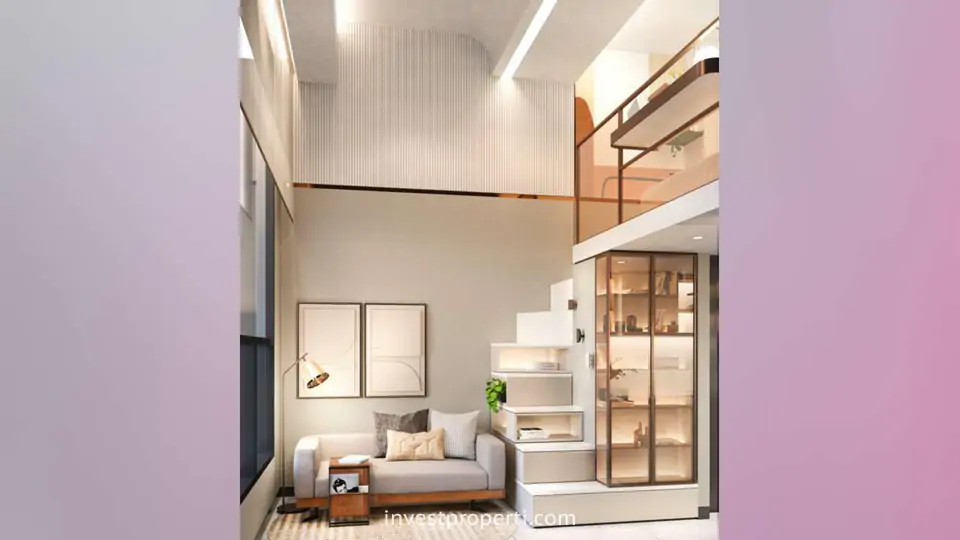 Desain Apartemen Urbn-X Tipe Std