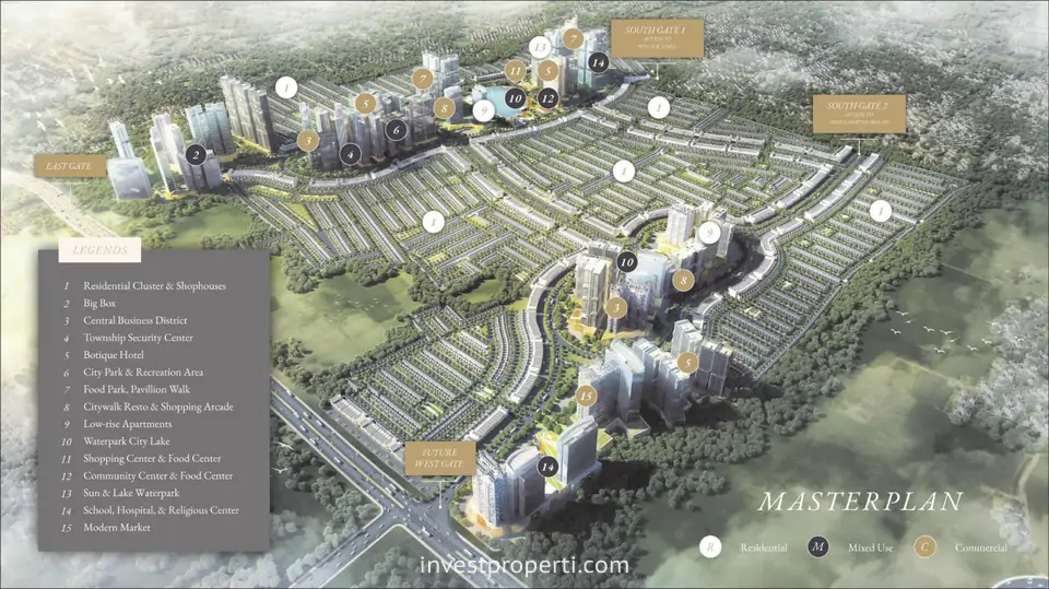 Grand Duta City Bekasi Master Plan