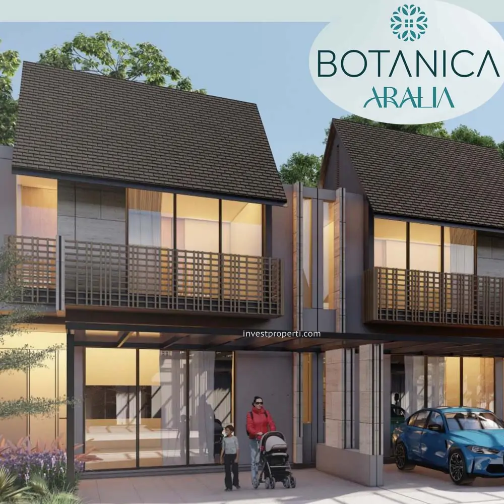 Rumah Botanica Aralia Bintaro Jaya
