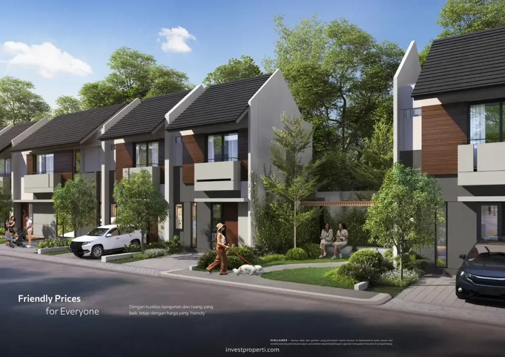 Klaster Rona Homes Summarecon Tangerang