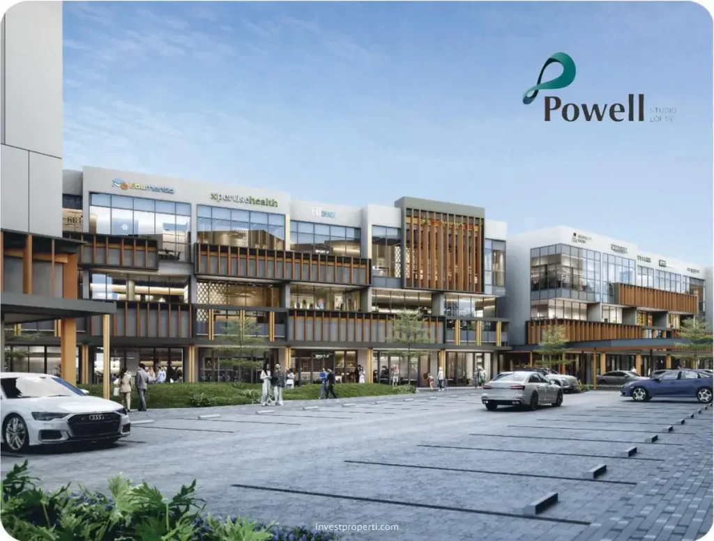 Powell Studio Loft BSD Double Parking
