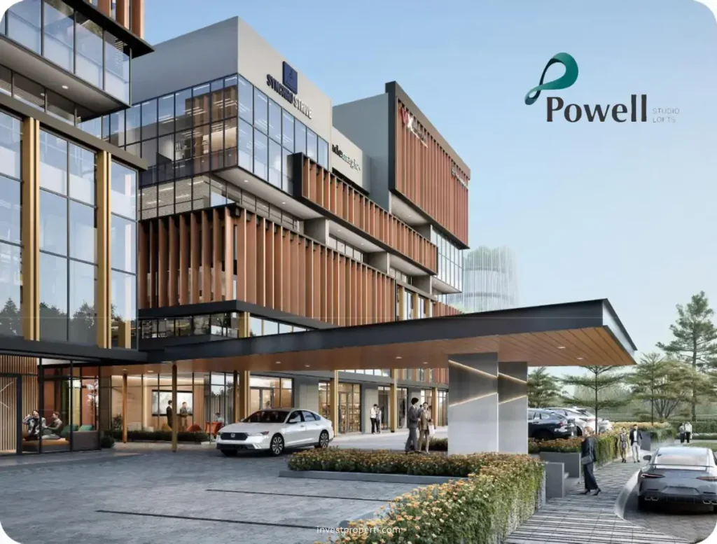 Powell Studio Loft BSD Drop Off Lobby