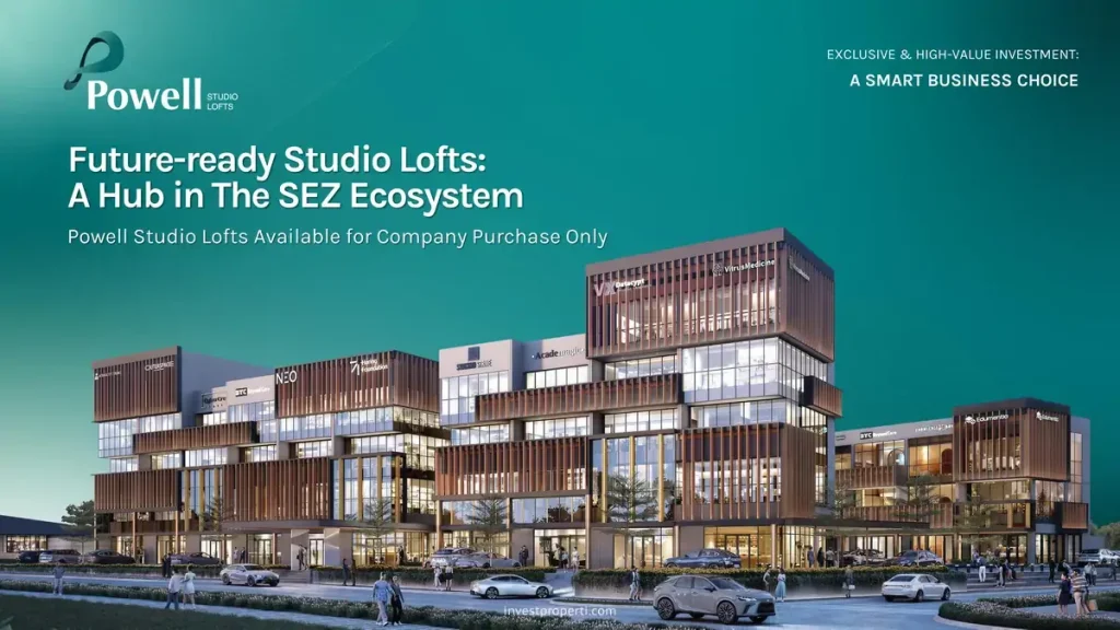 Powell Studio Loft BSD Khusus Konsumen Perusahaan