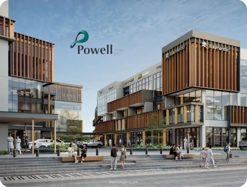Powell Studio Loft BSD Networking Courtyard