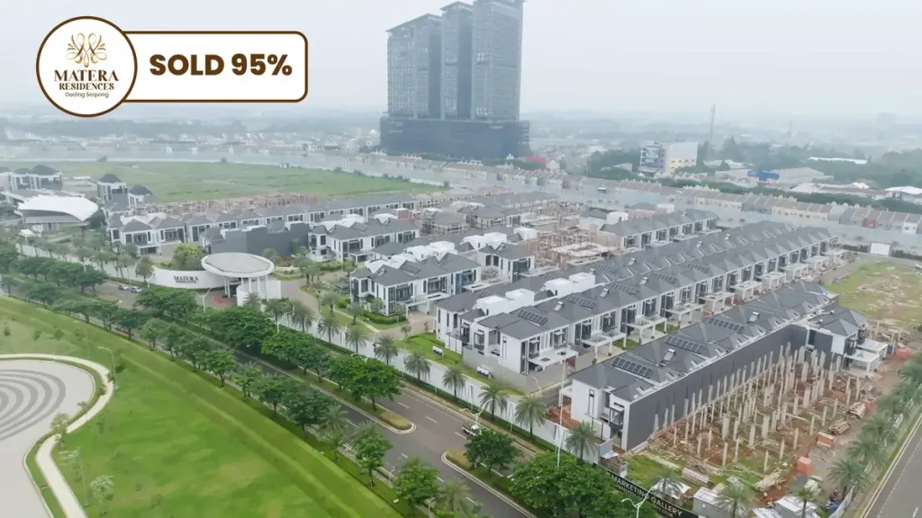 Cluster Matera Residence Gading Serpong