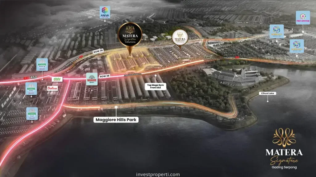 Cluster Matera Signature Gading Serpong
