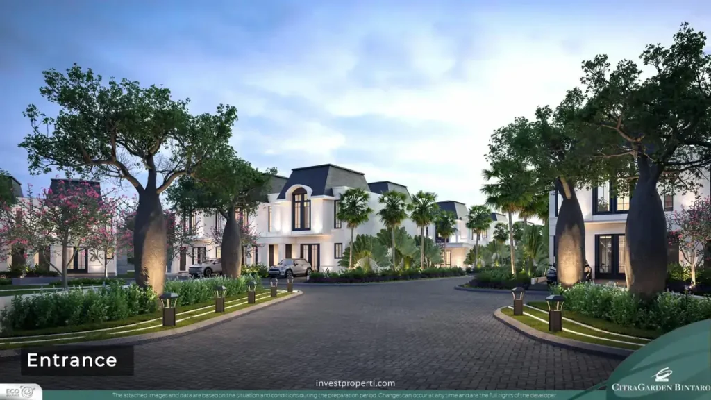 Dalbergia Cluster CitraGarden Bintaro