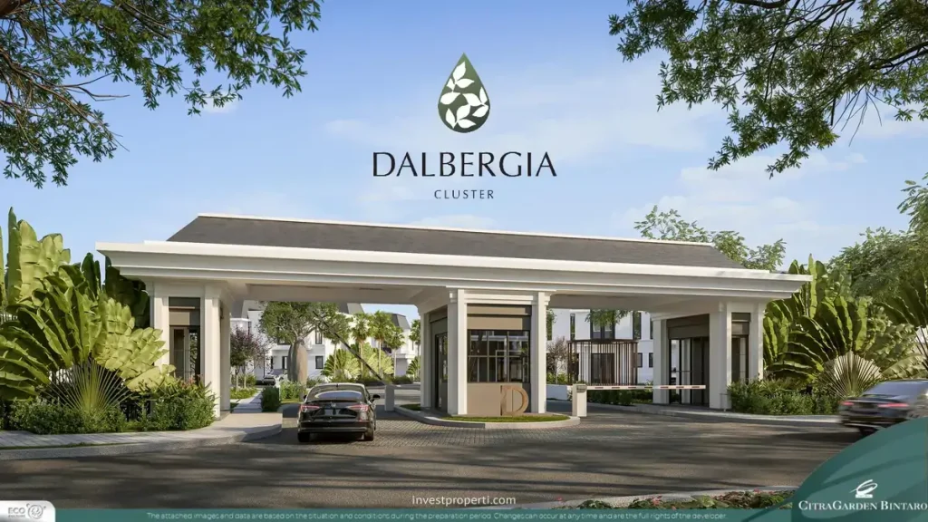 Dalbergia Cluster CitraGarden Bintaro