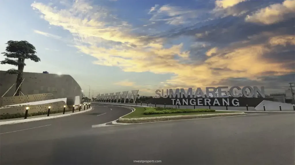 Gerbang Summarecon Tangerang