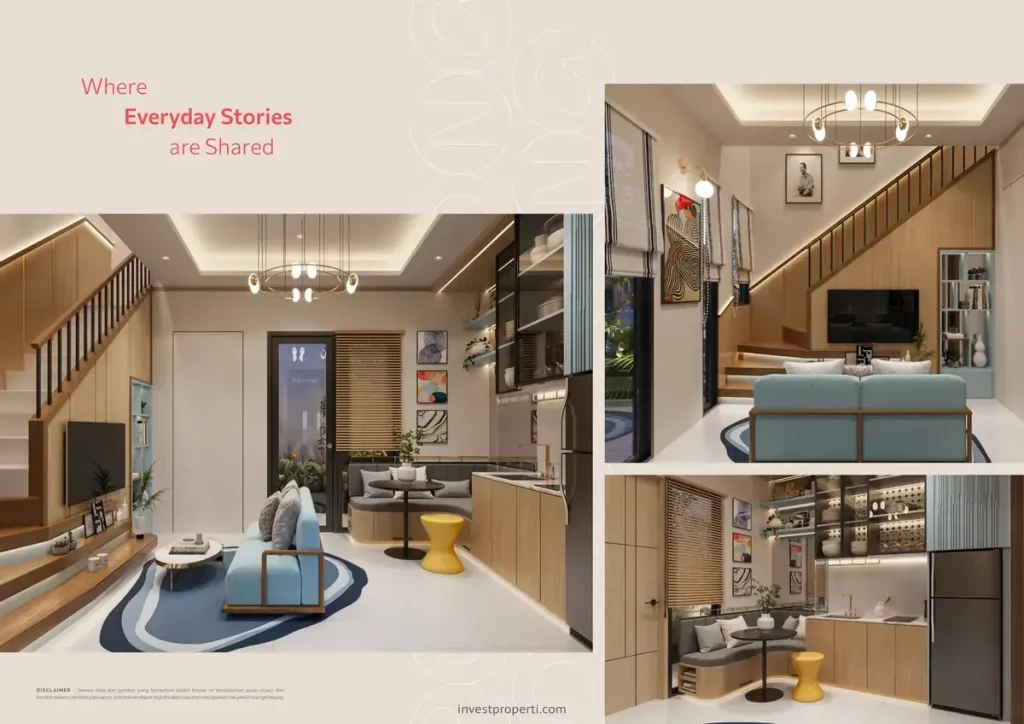 Interior Desain Rona Homes Summarecon Tangerang
