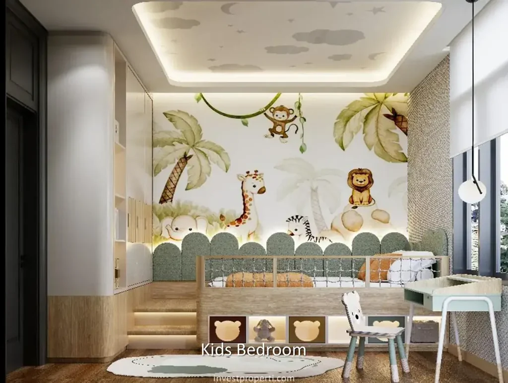 Interior Kids Room Rumah Matera Signature