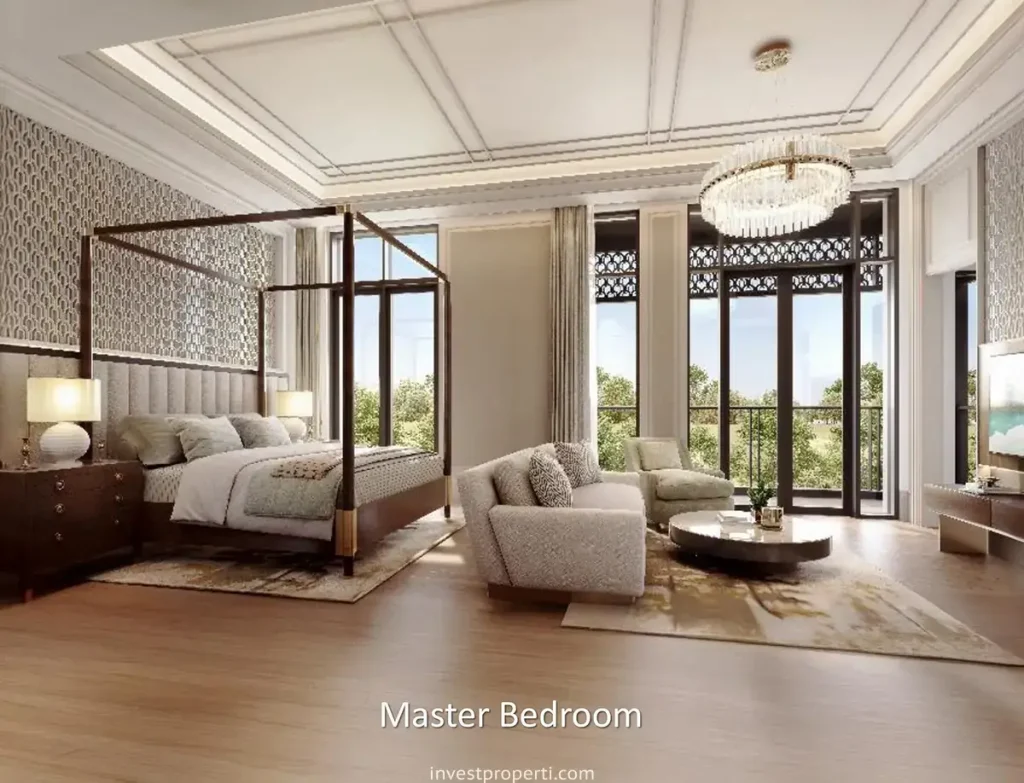 Interior Desain Master Bedroom Rumah Matera Signature
