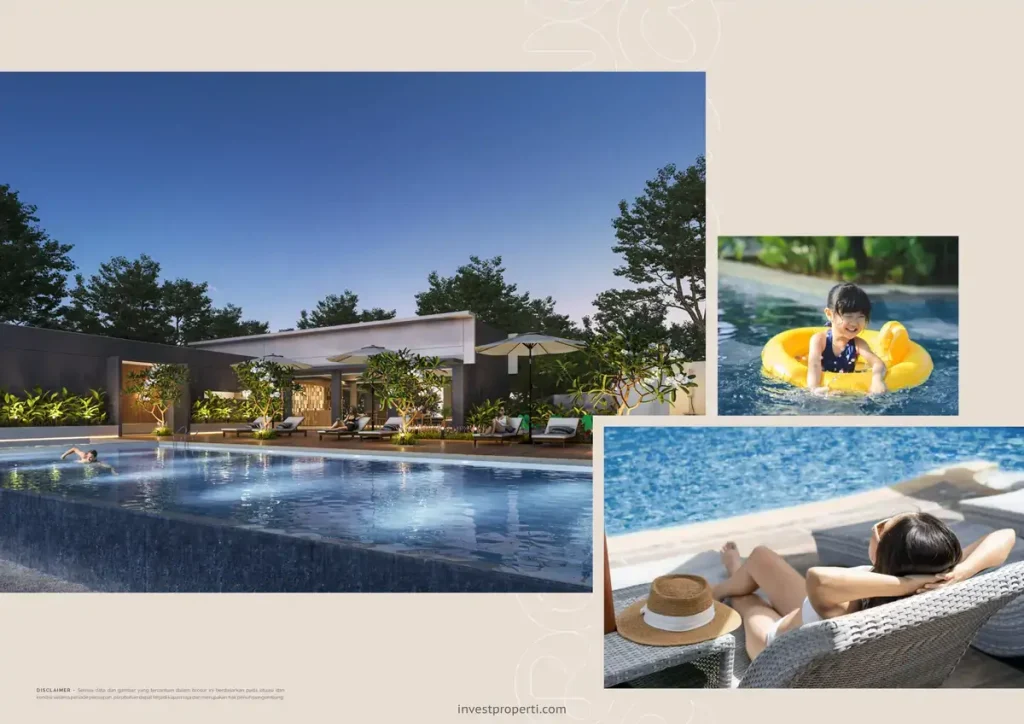 Kolam Renang Rona Club Summarecon Tangerang