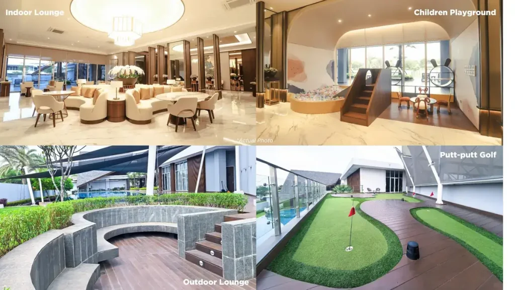 Matera Signature Club Lounge Golf
