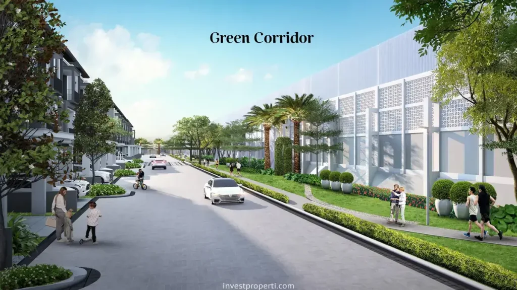 Matera Signature Green Corridor