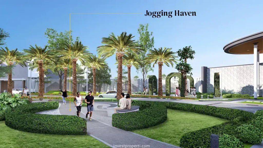 Matera Signature Jogging Track