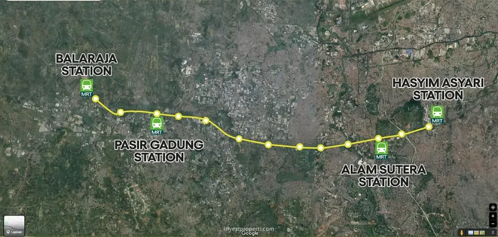 MRT 3 Lines Sutera Nexen