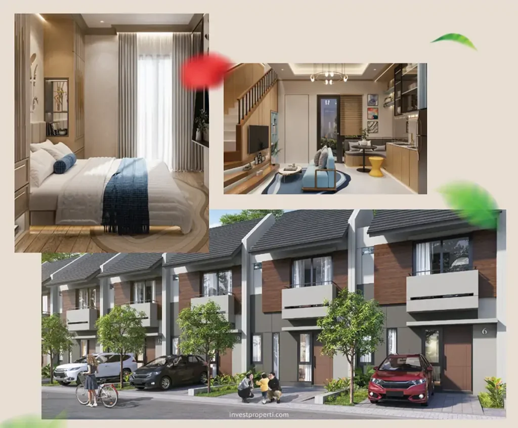Perumahan Cluster Rona Homes Summarecon Tangerang