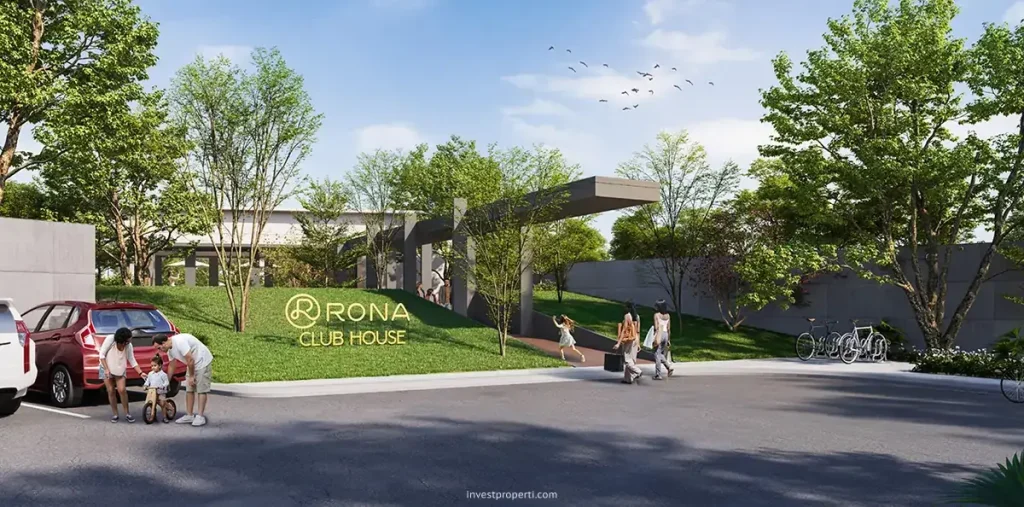 Rona Club House Summarecon Tangerang