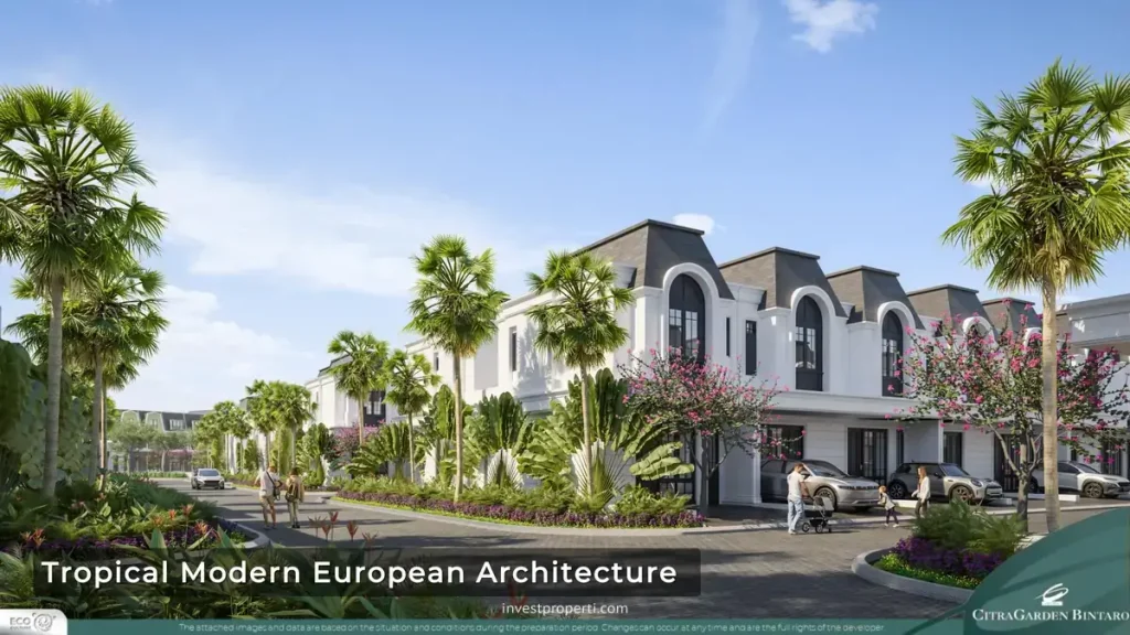 Desain Rumah Dalbergia CitraGarden Bintaro