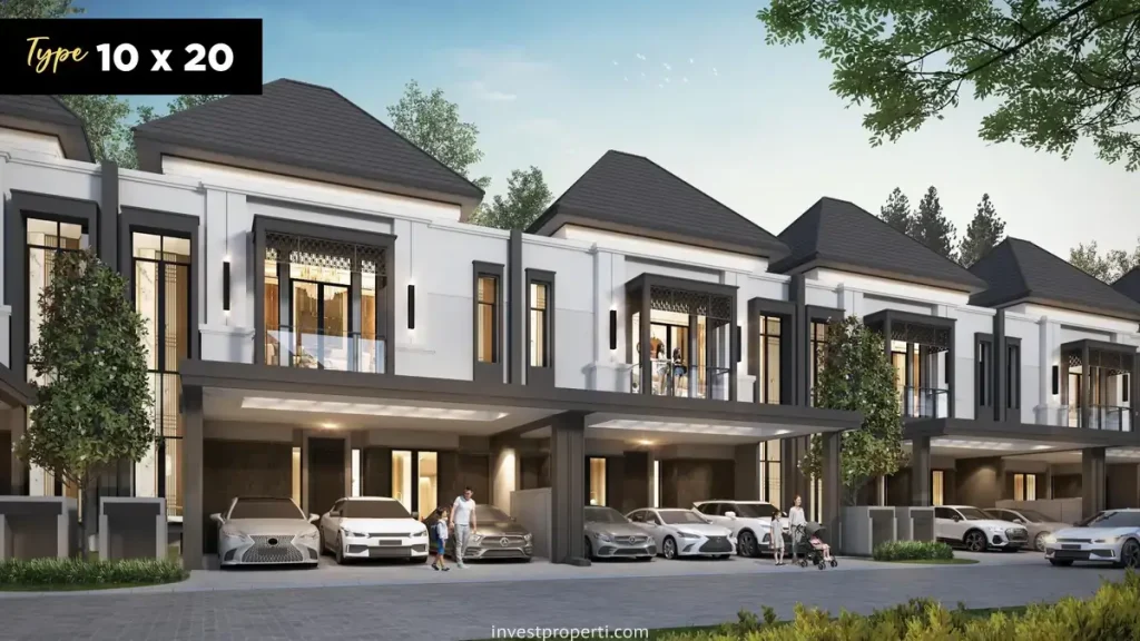 Rumah Matera Signature Tipe 10x20