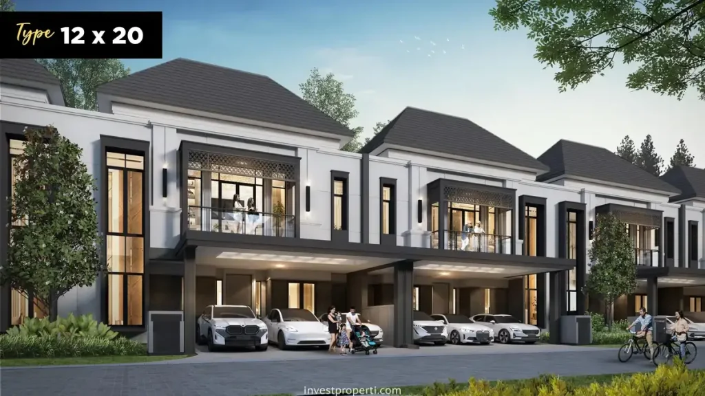 Rumah Matera Signature Tipe 12x20
