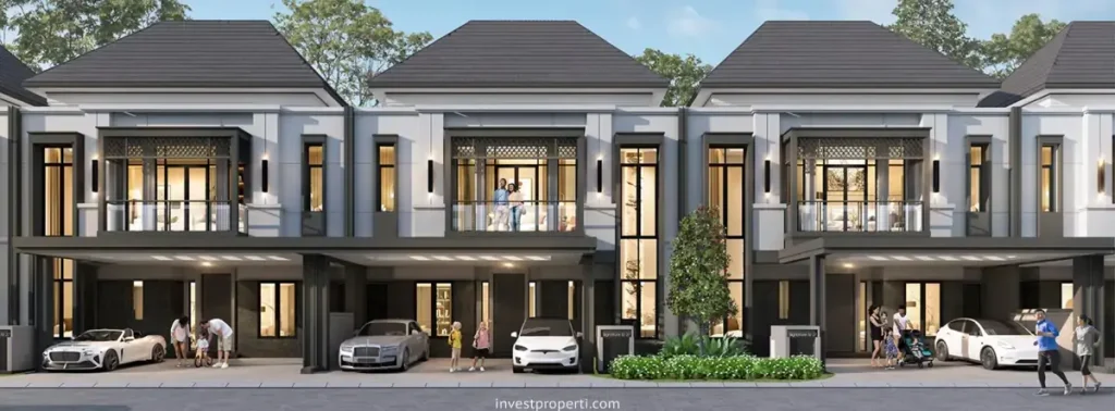 Rumah Matera Signature Paramount Land Serpong