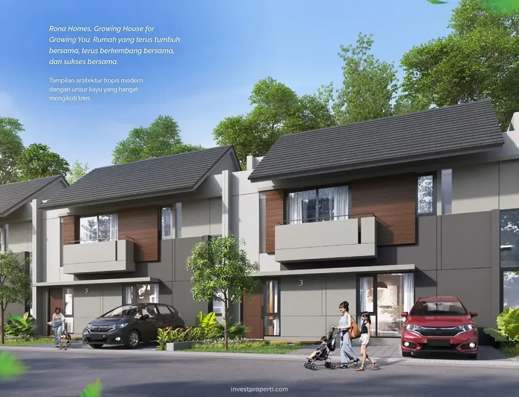 Rumah Rona Homes Summarecon Tangerang