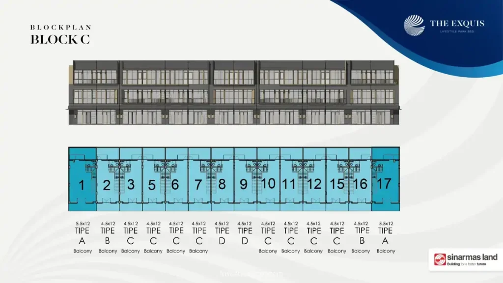 Block C Ruko Exquis BSD
