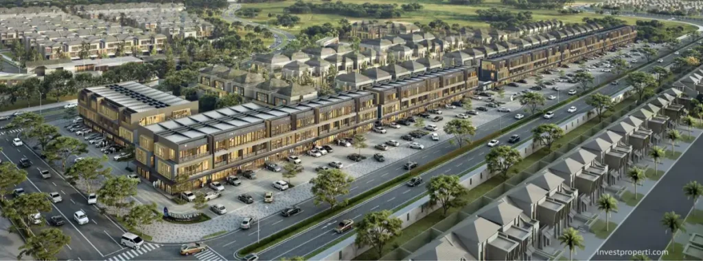 Ruko The Exquis BSD City Dari Boulevard