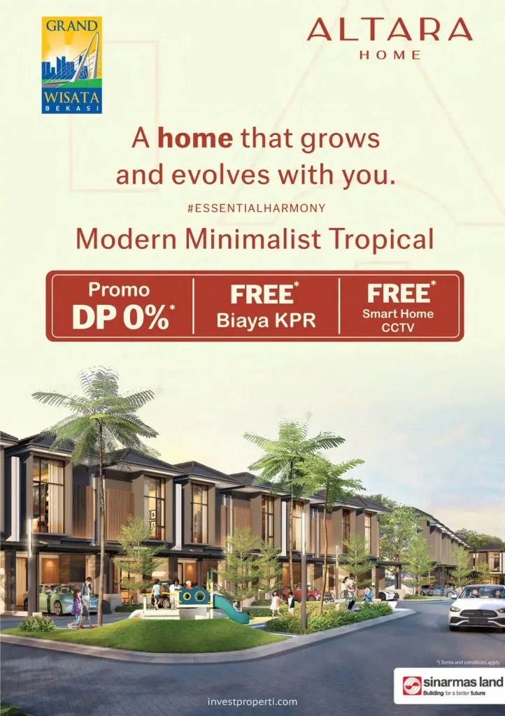 Altara Home Grand Wisata Bekasi