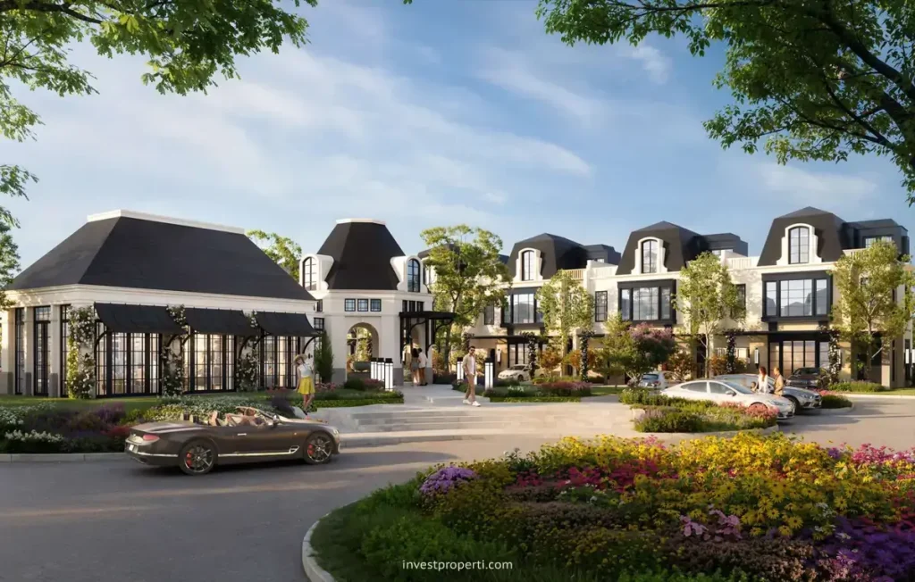 Cluster Bellefont East Summarecon Serpong Club