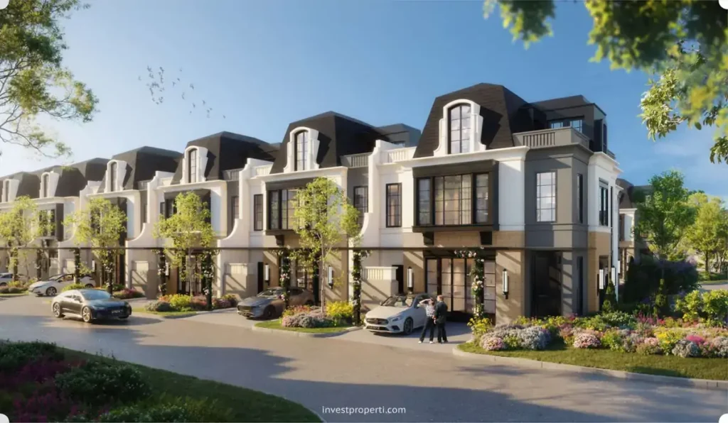 Cluster Bellefont East Summarecon Serpong