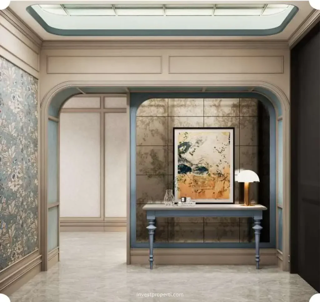 Foyer Rumah Bellfont East Summarecon Serpong Tipe 8