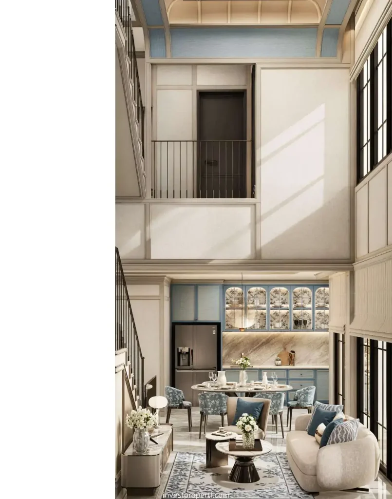 Foyer Rumah Bellfont East Summarecon Serpong Tipe 8