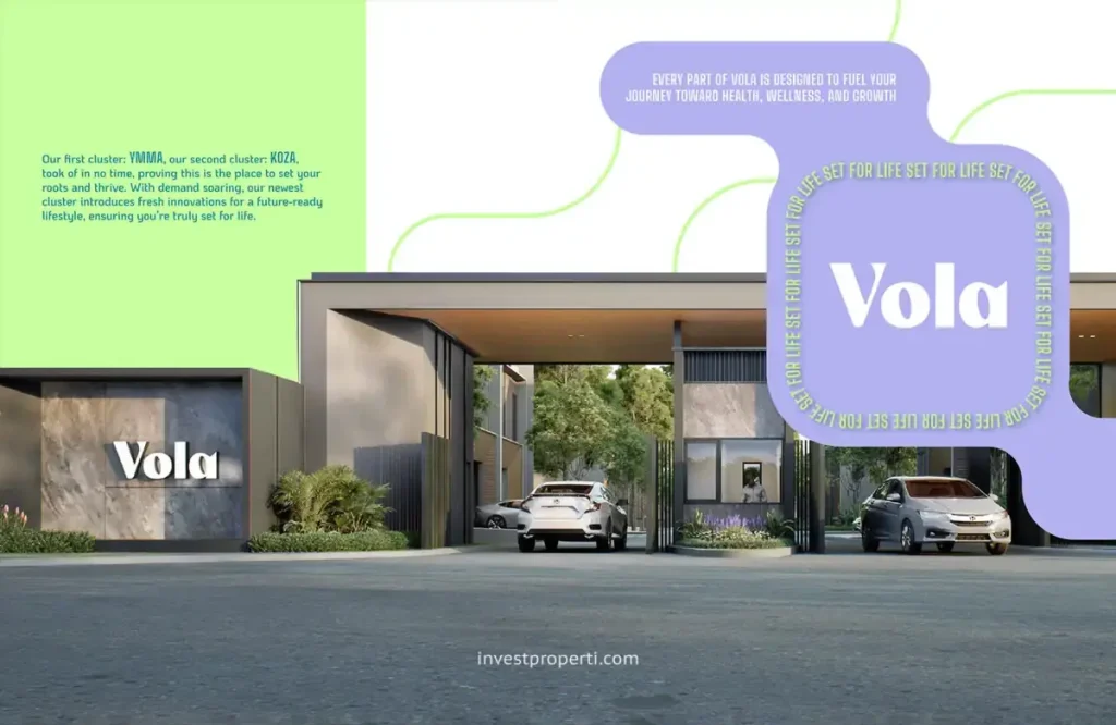 Gerbang Vola Sutera Rasuna